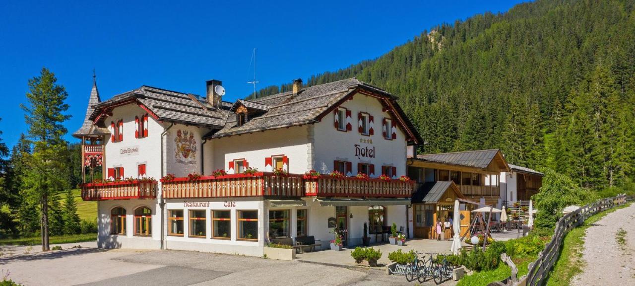 Alpin Natur Hotel Bruckele Braies  Exterior photo