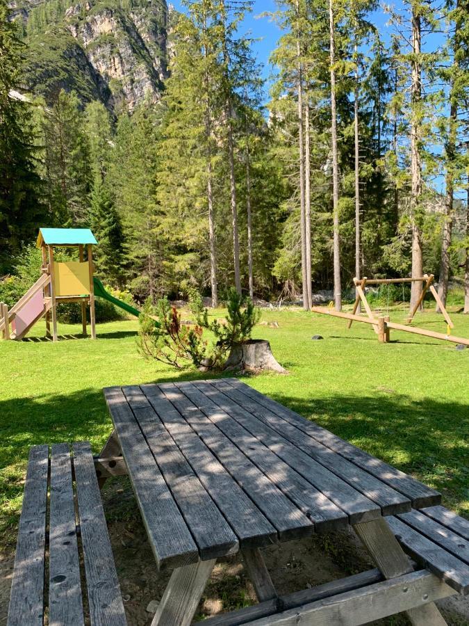 Alpin Natur Hotel Brueckele Braies  Exterior photo