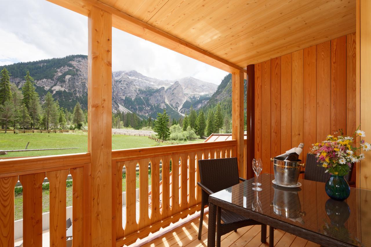 Alpin Natur Hotel Brueckele Braies  Exterior photo